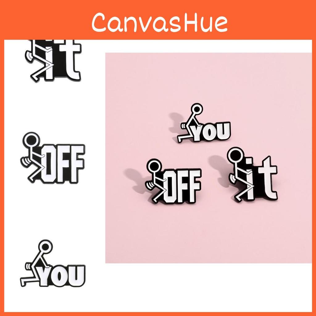 Cartoon Adorable Character Brooches In Alloy Material For Fashionable Decorations Unisex