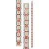 51in Fishing Tape Measure Adhesive Ruler Portable Fish Measurement Tool for Anglers Waterproof Soft Fish Measuring Tape