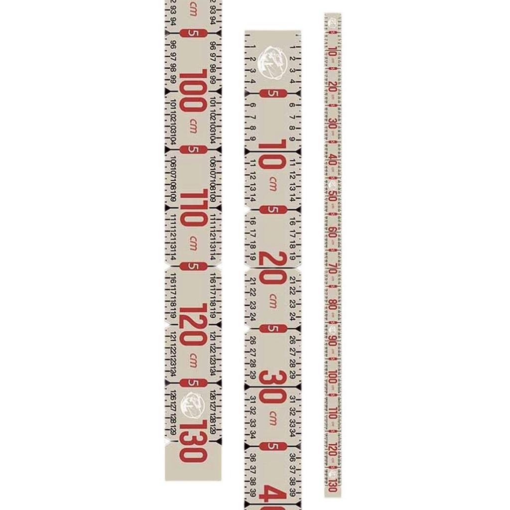 51in Fishing Tape Measure Adhesive Ruler Portable Fish Measurement Tool for Anglers Waterproof Soft Fish Measuring Tape