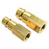 Retrofit Retrofit Adapter Kit Set R12 R134a 1/4'' SAE Fles Conditioneer