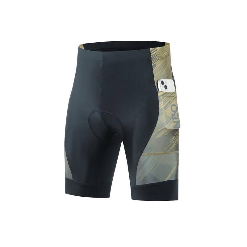 Unisex Padded Breathable Cycling Shorts