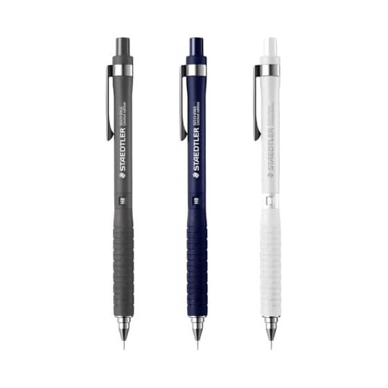 92515 Limited Edition Mechanical Pencil 0.5mm [Charcoal Gray] 92515-05CG Staedtler Classic 925 15 Series Drafting Lightweight Design Total Weight