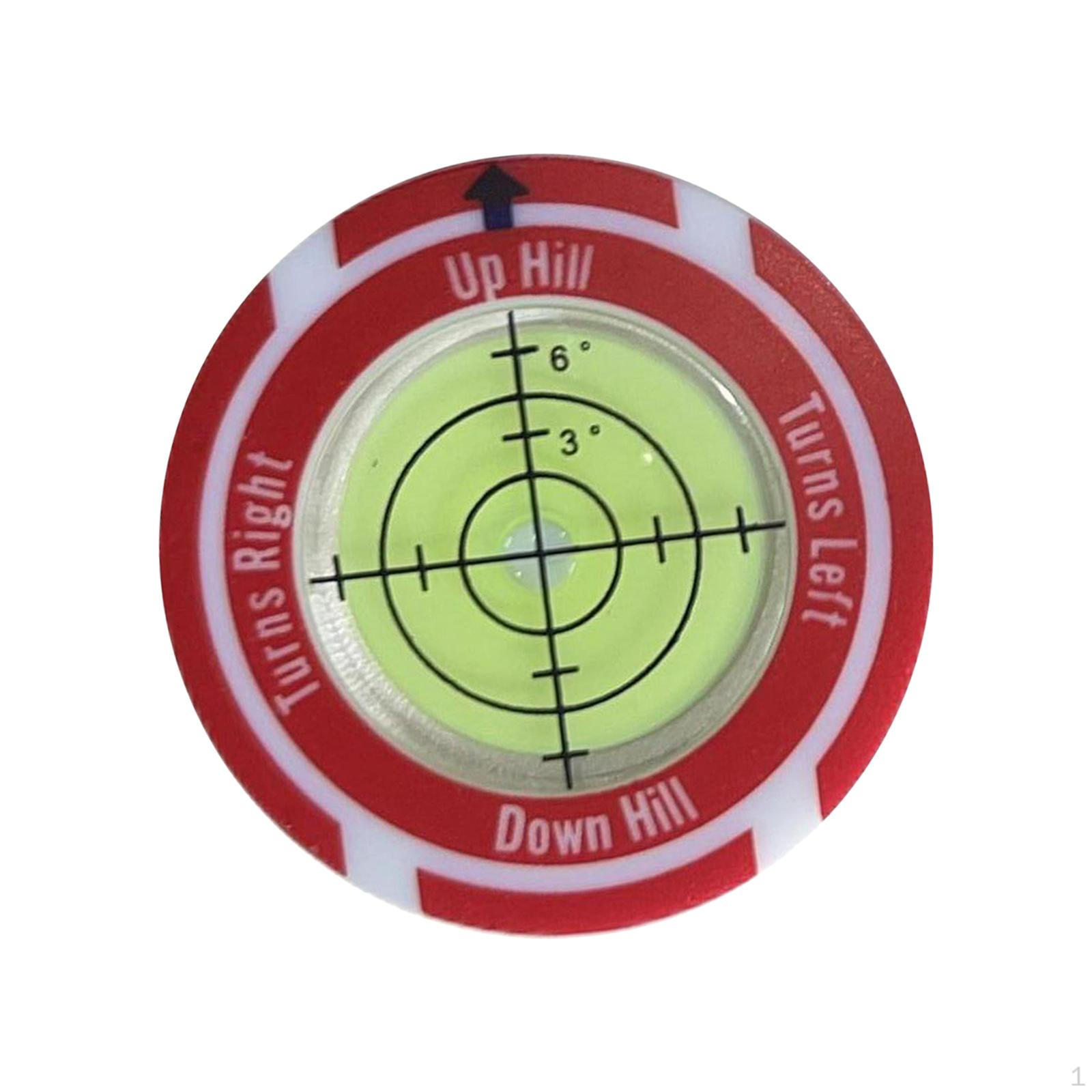 

Маркер для гольфа, зажим для шляпы для мужчин и женщин, подарок для гольфиста, портативный универсальный учебный вспомогательный аксессуар Red Green