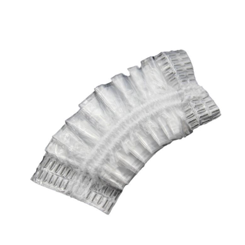 Thickened Disposable PE Ear Covers for Hairdressing, Dyeing, Bathing, and Beauty--Water-Resistant.
