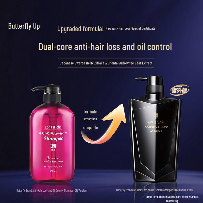 Dieyin Japanese Anti-Hair Loss & Oil Control Shampoo