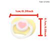 5Pcs Mini Doll Pacifier Set OB11 BJD Dolls Baby Dolls Kids Toy Dummy Nipples Play House Accessories Lovely Baby Pacifier Supp