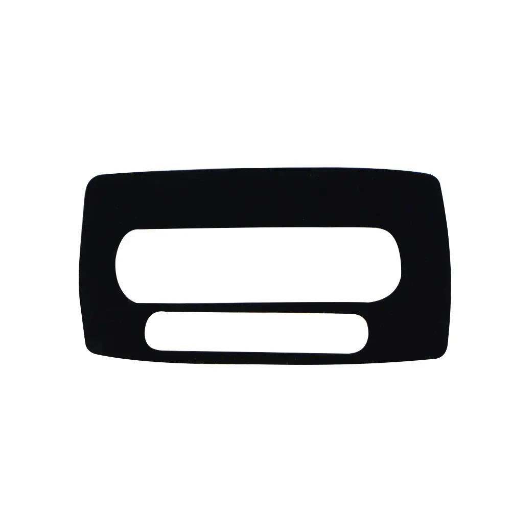 For Ford Ecosport 2013 2014 2015 2016 2017 AT LHD Gear Shift Knob Panel Sticker Decoration PVC Decal Interior Car Accessories