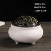 1pcs,Small Aromatherapy Stove,Ceramic Incense Burners,Creative Aroma Burners,Room Desktop Decoration