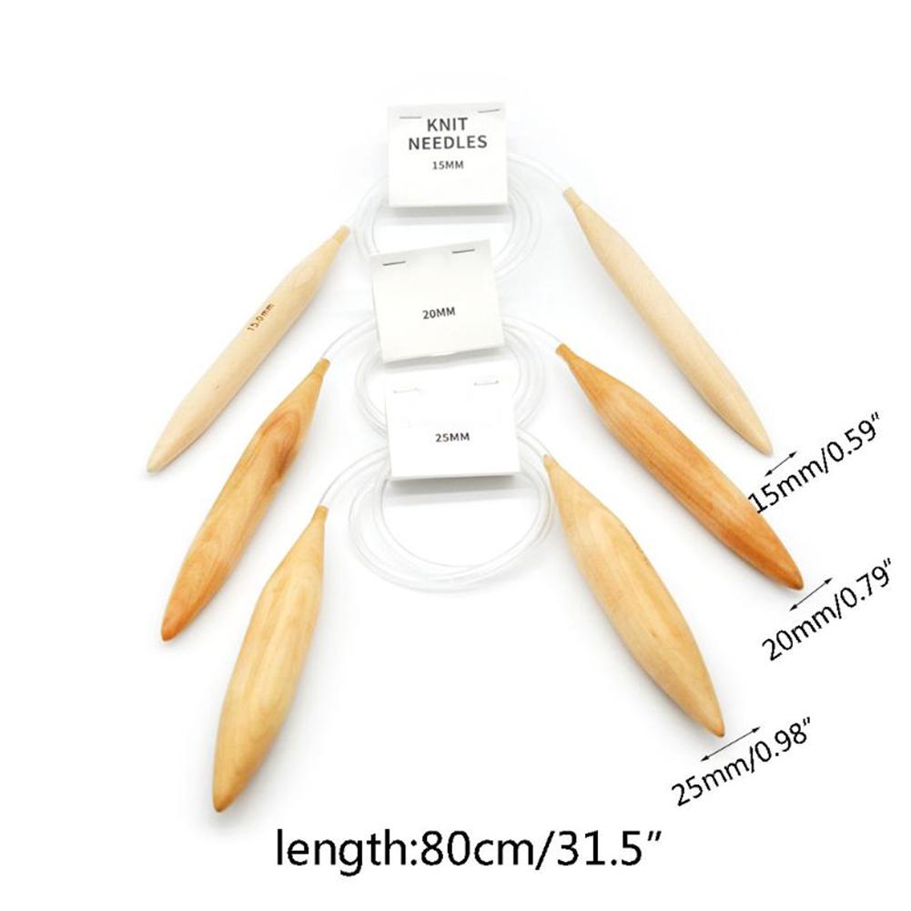 15mm 20mm 25mm Woven Ring Needle Reliable Knitting