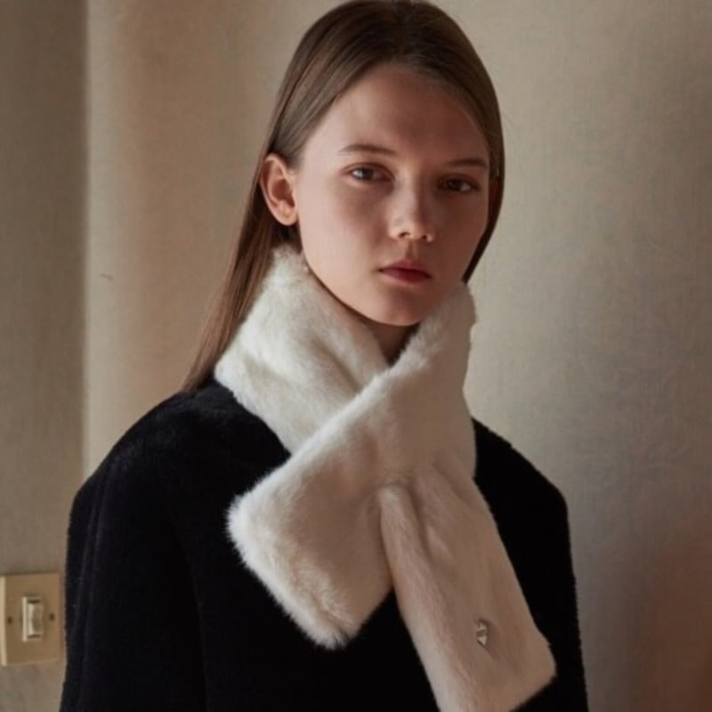 MANES Monaco Fake Fur Muffler (11color)