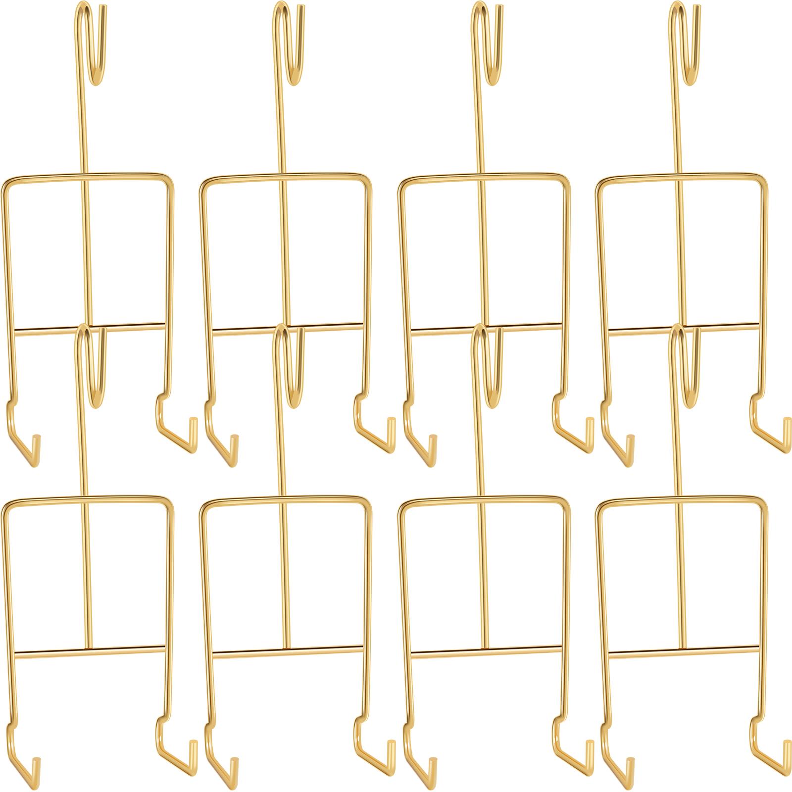 

8 шт., подставка для чайной чашки и блюдца, металлический держатель для чашки и блюдца, элегантный держатель для чайной чашки, винтажная подставка для кофейной кружки и блюдца