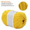 Popular Baby Milk Thread Thick Milk Cotton Line Manual Weaving(bluish Yellow)