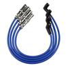 Premium 4PCS 8Mm Car Spark Plug Wiring Harness Car Spark Plug Ignition Wire Set For Beetle Bora Golf Jetta 2.0L 27588 2001-2010