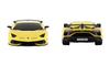 Doyusha 2.4GHz 124 Scale Radio Controlled Aventador SVJ Yellow (630819)