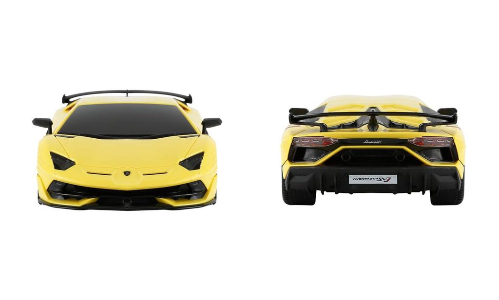 Doyusha 2.4GHz 124 Scale Radio Controlled Aventador SVJ Yellow (630819)