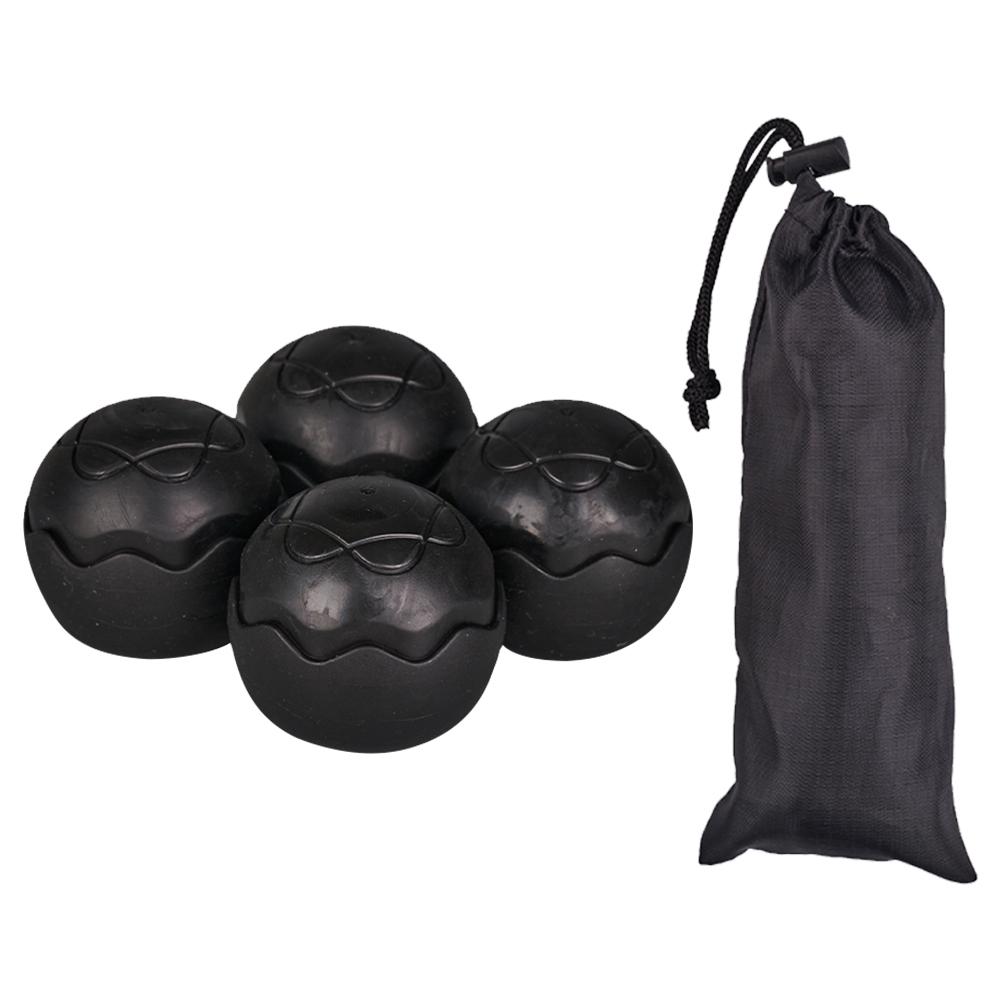 4Pcs Chair Stabilizing Ball Feet Anti-Slip Picnic Stool Leg Caps Universal Chair Feet Pad Replacement for Helinox Camping Chair