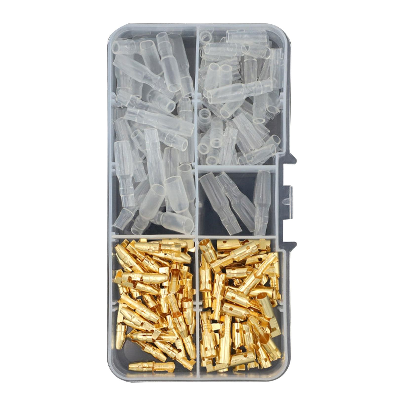 

Чоловічі та жіночі клемні з’єднувачі з ізоляційною втулкою Обтискний термінал Автомобільні електричні з’єднувачі A