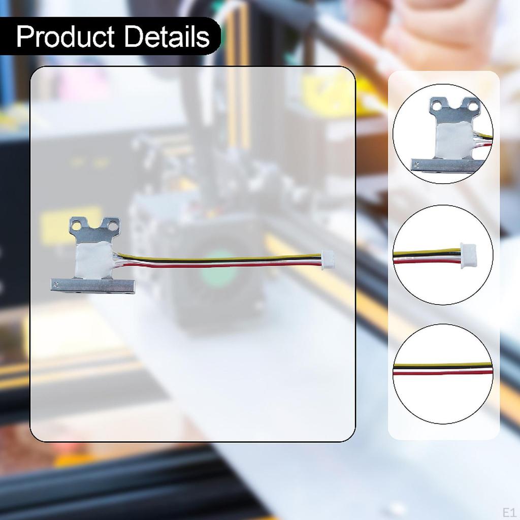 Strain Gauge Precision Measurement Multifunctional High Performance Replacment Sensitivity 3D