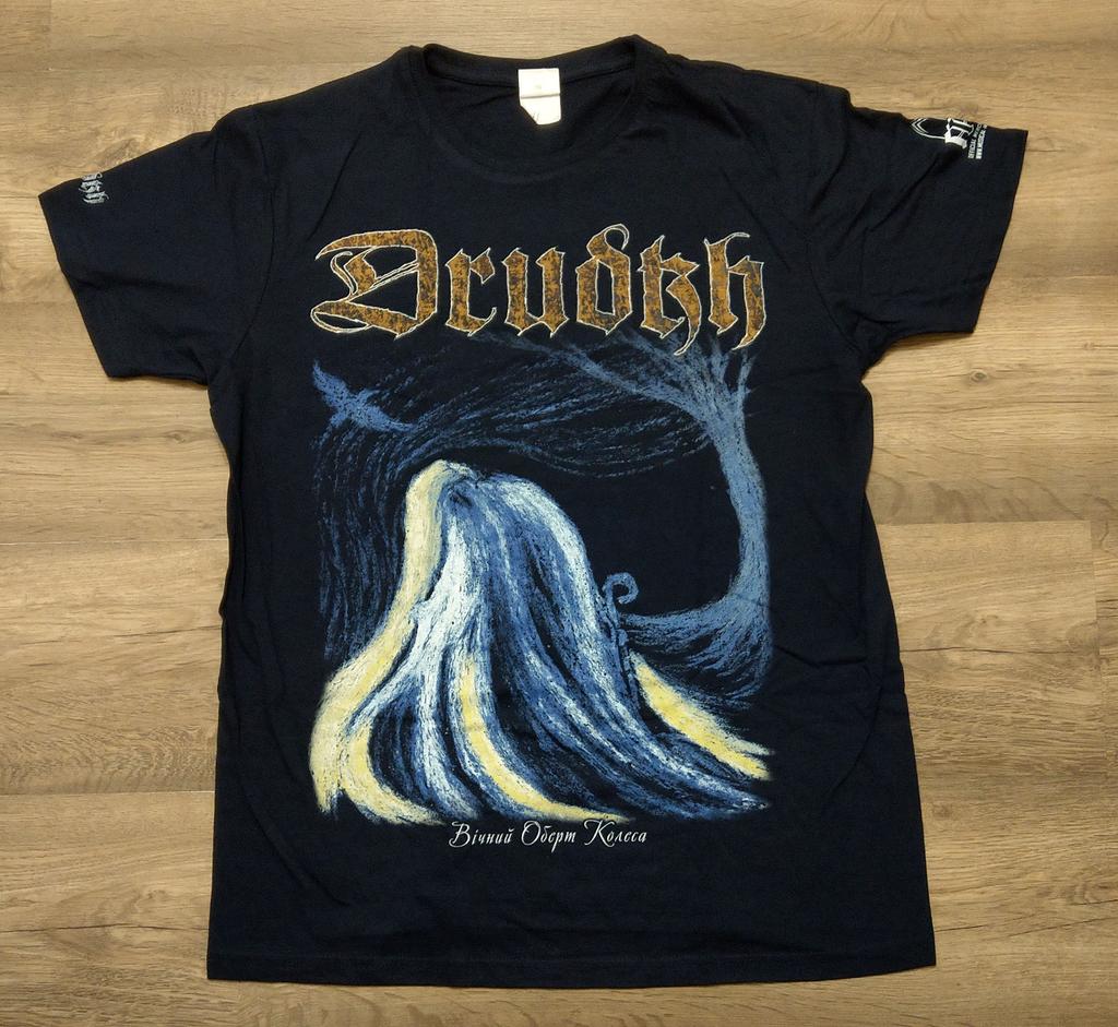 DRUDKH - Eternal Turn Of The Wheel (T-Shirt) Officially Licensed