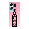 Case for Oppo A60 Blackpink Pink and Black Logo
