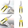 feelfreeau Steel Industrial Grade Scissors Gardening Professional for