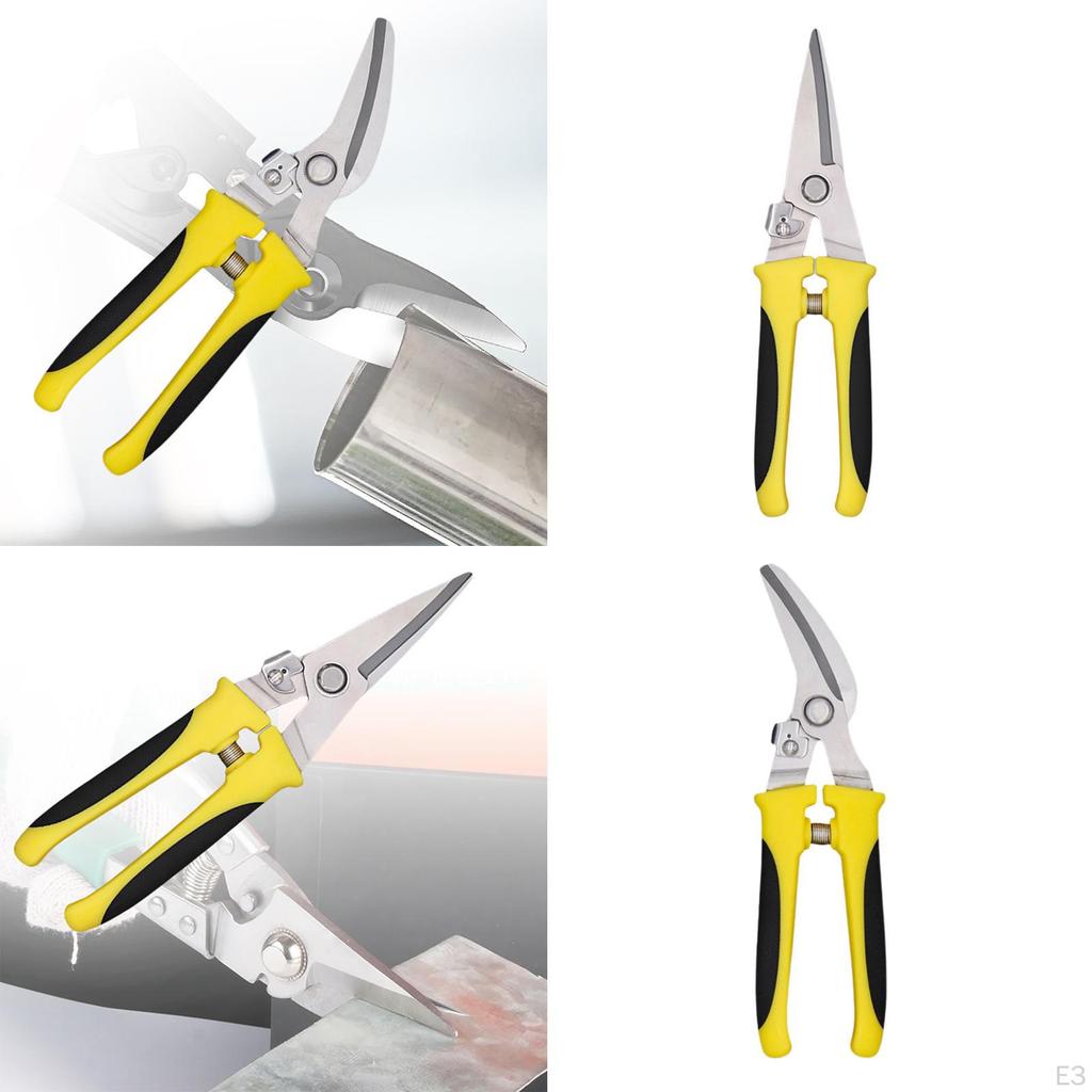 feelfreeau Steel Industrial Grade Scissors Gardening Professional for