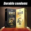 10pcs Lasting Plus Condom Sex Toys For Adult Men Delayed Ejaculation Penis Sleeves Ultra Thin Rubber Condoms Hotel Sex Products