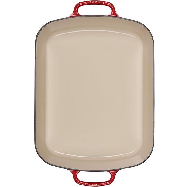 Cast Iron Roaster Le Creuset 37 Cm 6.6 L Cherry Red (20184370602422)
