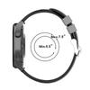 18 mm 20 mm 22 mm Silikonarmband für Huawei Uhr GT4 41 mm 46 mm GT2 Pro Smart Watch Band für Garmin Vivoactive 5/4/3 Venu