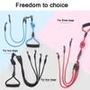 Pet Dog Leash Nylon Rope Double Dual Two Heads Dogs Leash 2 Way Coupler Walk Two And More Dogs Collars Harness Leads Dog Leashes