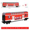 Moc City Creative Idea Train Base Wheel Carriage Building Blocks Bricks Assembled Diy Toys For Kids Christmas Gifts