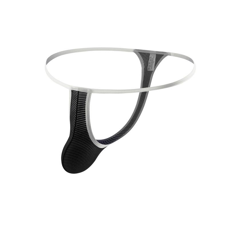 Men's Sexy Breathable Mesh Thong Underwear