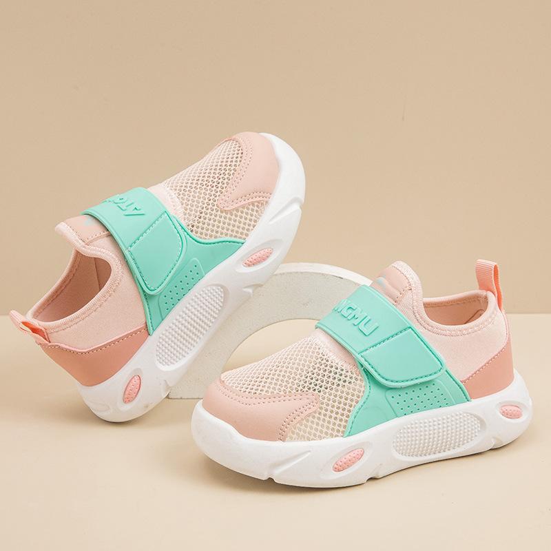 Summer New Single Mesh Breathable Children's Shoes for Boys and Girls Comfortable Soft Sole Casual Shoes