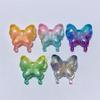 Butterfly Scattered Beads Color Loose Bead Phone Bracelet Accessories Materials