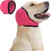 Waterproof Dog Ear Cover for Swimming Noise Cancelling Pet Headband for Anxiety Relief Anti Startle Calming Ear Hood for Small Medium Dogs