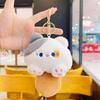 Cute Tuantuan Cat Key Chain Women's Exquisite Dolls School Bags Pendant Dolls Plush Toys and Little Picks
