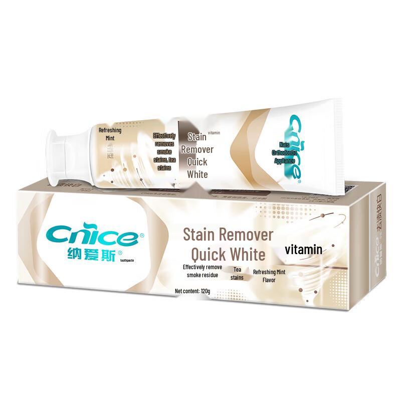 NICE Stain Removal Whitening Toothpaste