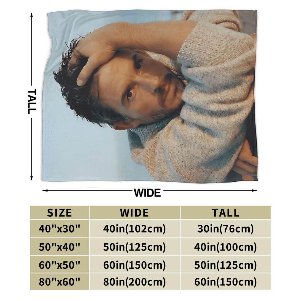 Super Warm Blanket Students Travel Jonathan Bailey Bedding Throws Flannel Bedspread For Outdoor Pattern Sofa Bed Cover