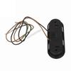 090E Universal Car Trunk Release Switches ABS Quick Installation 5080529AD 5019203AA 5080529AA 5080529AB 5080529AC 5080529AI