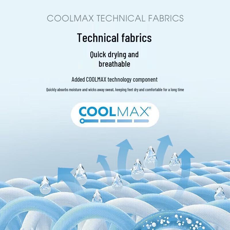 TFO Coolmax Herren Outdoor Fünf-Zehen-Socken