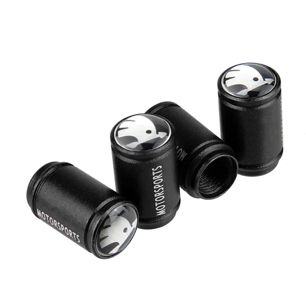 Car Matte Valve Stem Caps Wheel Dust Air Covers for Skoda Superb 2 Fabia Octavia A7 Rapid Yeti Kodiaq Kamiq Tyre Accessories