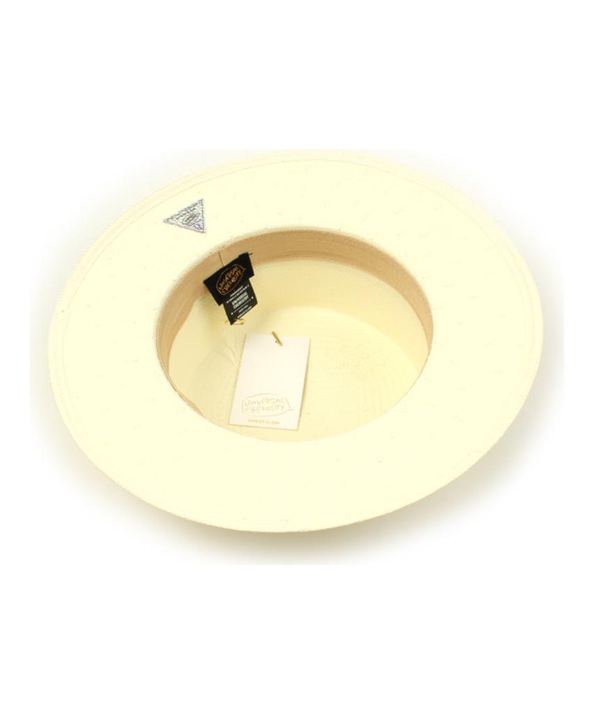 Ivory Flat Long Panama Hat