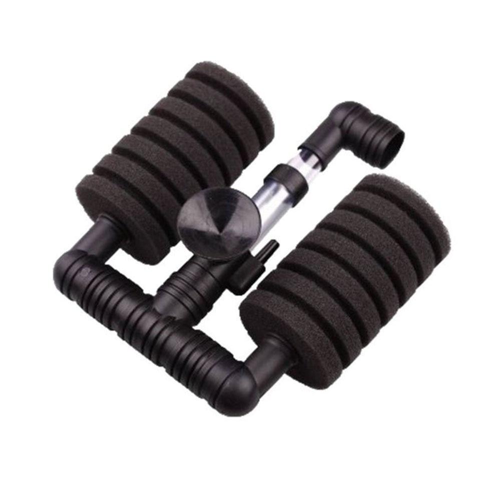 Xy-2830 2831 Air Pump Biochemical Sponge Filter Noiseless With Suction Cups Aquarium Fish Tank Accessories