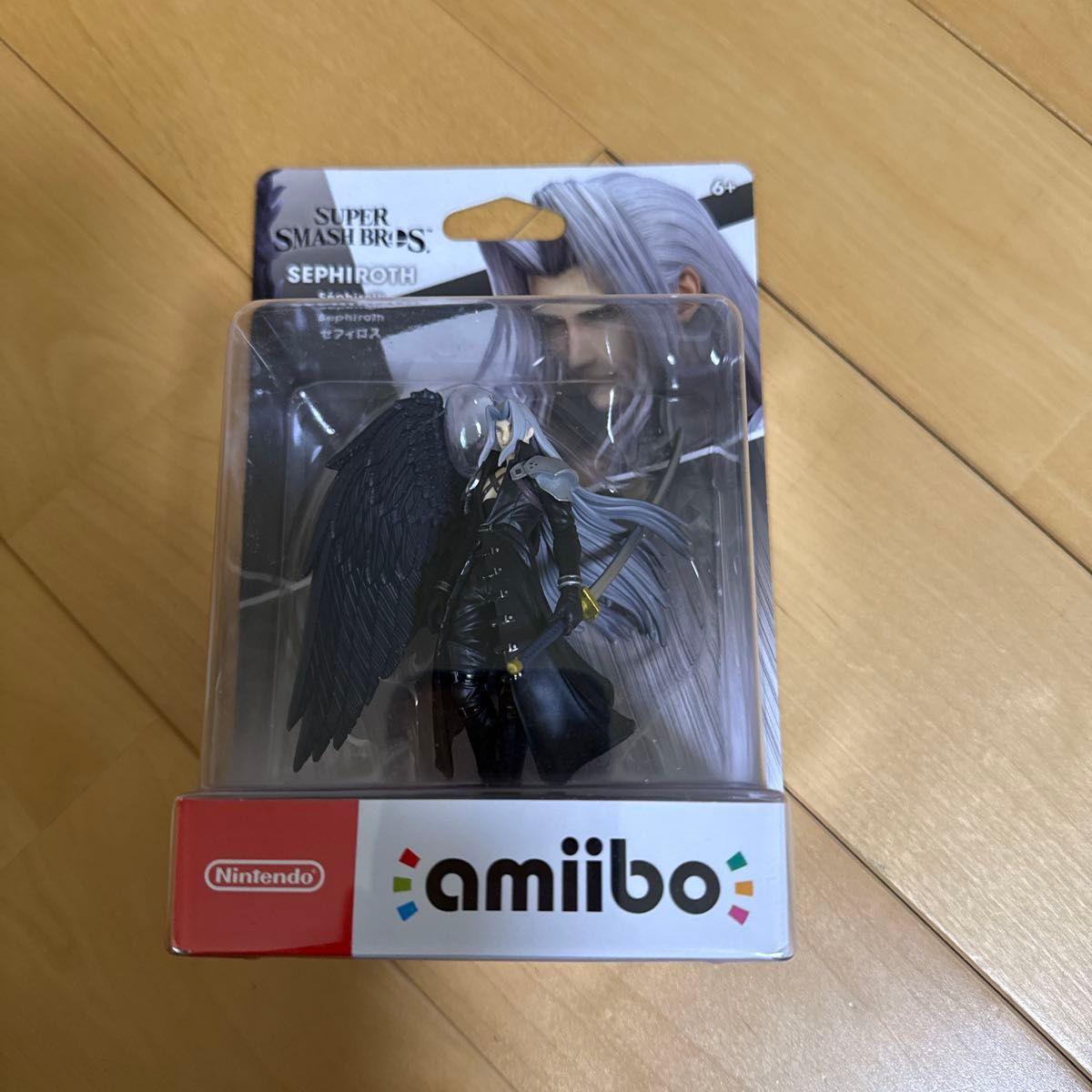 Использованный amiibo Сефирот (Братья Супер Смэш. Серии)