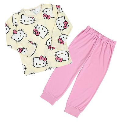 Kids Long Sleeve Pajamas Hello Kitty 120cm 963381