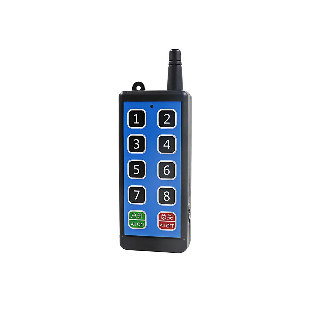 8 Channel Wireless RF Remote Control Switch 12V/24V/36V/220V Remote Control Wireless Remote Motor Control Switch