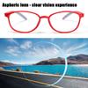 Portable Antifatigue Ultra Light Frame Anti-Blue Light Eyeglasses Reading Glasses Eye Protection