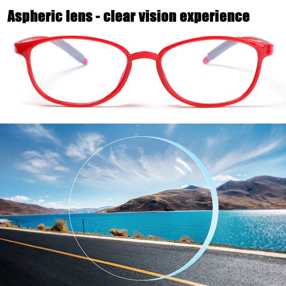 Portable Antifatigue Ultra Light Frame Anti-Blue Light Eyeglasses Reading Glasses Eye Protection