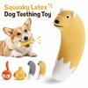 Cartoon Squeaky Latex Dog Toy Slow Rebound Chew Toy Cute Pet Teething Toy  Dog Amusing Oneself