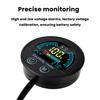 5918 DC 7–100V Digital Circular Voltmeter Waterproof Battery Capacity Monitor Car Voltage Meter Tester Battery Level Indicator